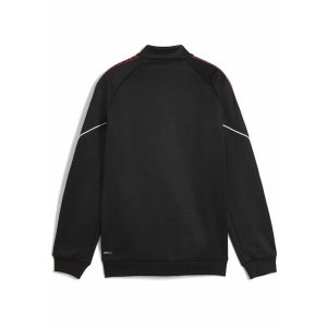 Młodzieżowa kurtka AC Milan KING Anthem PUMA Black For All Time Red. Czarna kurtki Puma, m, bez wzorów, bez kaptura. Za 349,00 zł.