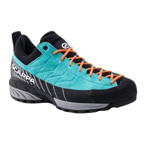 Buty podejściowe damskie SCARPA Mescalito. Niebieskie buty trekkingowe Scarpa, bez zapięcia. Za 789,99 zł.