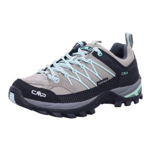 Buty trekkingowe damskie CMP Rigel Wmn. Fioletowe buty trekkingowe CMP, bez zapięcia. Za 495,00 zł.