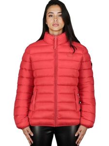 Geographical Norway Kurtka pikowana "Atichoko" w kolorze czerwonym rozmiar: S. Czerwone kurtki Geographical Norway, s, bez wzorów, bez kaptura. Za 104,95 zł.