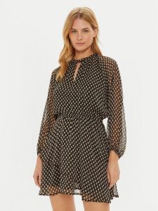 Pepe Jeans Sukienka codzienna PL953605 Brązowy Regular Fit. Brązowe kombinezony Pepe Jeans, l, bez wzorów, z jeansu, bez kołnierzyka, bez ramiączek. Za 319,99 zł.