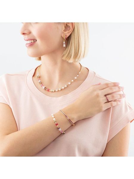 COEUR DE LION Bransoletka z elementami ozdobnymi rozmiar: onesize. Białe bransoletki COEUR DE LION, z kryształem, ze stali. Za 337,95 zł.