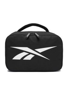 Reebok Kosmetyczka CWBEO-RBK-U1-001-AW26 Czarny. Czarne torebki klasyczne Reebok, bez wzorów, z materiału, bez dodatków. Za 79,99 zł.