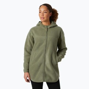 Bluza damska Helly Hansen Maud Pile lav. Zielone bluzy Helly Hansen, bez wzorów, bez kaptura. Za 389,99 zł.