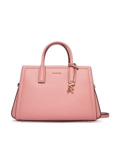 MICHAEL Michael Kors Torebka 30R5G9IS6L Różowy. Czerwone kuferki MICHAEL Michael Kors, bez wzorów, ze skóry, bez dodatków. Za 1 329,00 zł.