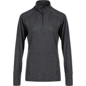 Damski top treningowy Elite Lab Core X1. Czarne topy ELITE LAB, bez wzorów, sportowe, bez kołnierzyka, bez ramiączek. W wyprzedaży za 189,50 zł.
