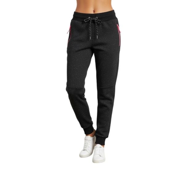 Spodnie turystyczne damskie Canadian Peak. Czarne spodnie dresowe Canadian Peak, na lato, s, bez wzorów, z bawełny. Za 164,64 zł.