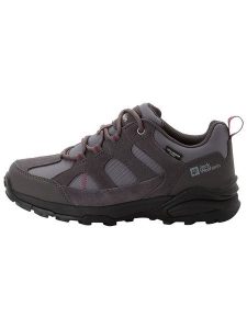 Jack Wolfskin Skórzane buty trekkingowe "TEXAPORE" w kolorze ciemnoszarym rozmiar: 39. Brązowe buty trekkingowe Jack Wolfskin, z materiału, bez zapięcia. Za 355,78 zł.