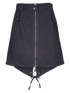 Herrlicher Spódnica "Sibley" w kolorze czarnym rozmiar: W29. Czarne spódnice Herrlicher, bez wzorów, z bawełny, midi. Za 165,99 zł.