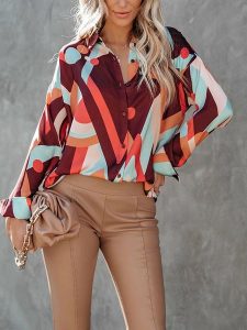 Milan Kiss Koszula ze wzorem rozmiar: L. Koszule Milan Kiss, l, bez wzorów, bez kołnierzyka, bez ramiączek. Za 160,96 zł.