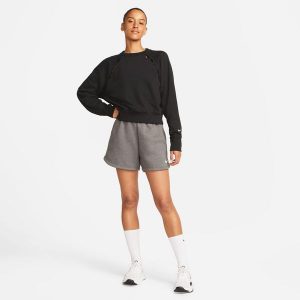 Spodenki sportowe damskie Nike Park 20 Short. Białe spodenki sportowe Nike, m, bez wzorów, z elastanu, na fitness i siłownię. Za 170,30 zł.
