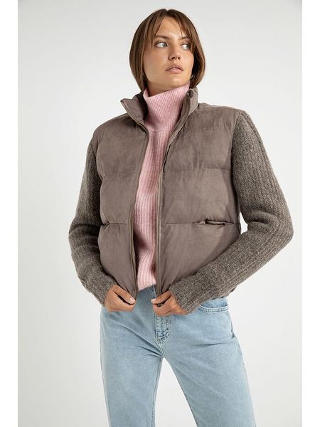 Josephine & Co Kurtka przejściowa "Alexander" w kolorze brązowym rozmiar: 34. Brązowe kurtki Josephine & Co, bez wzorów, bez kaptura. Za 383,45 zł.