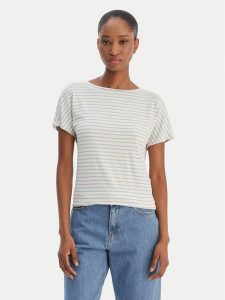 Marella T-Shirt Fervida 2615971021 Błękitny Regular Fit. Niebieskie t-shirty Marella, l, bez wzorów, z wiskozy, bez kołnierzyka, bez ramiączek. Za 219,99 zł.