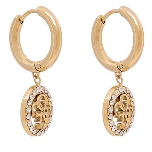 Kolczyki Guess. Żółte kolczyki Guess, złote. Za 249,99 zł.