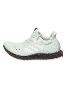 Adidas Buty "4D Futurecraft" w kolorze miętowym do biegania rozmiar: 36. Niebieskie buty sportowe ADIDAS, bez wzorów, bez zapięcia, do biegania. Za 298,67 zł.