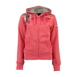 Geographical Norway Bluza Damska Gasmine S Różowa. Czerwone bluzy marki Geographical Norway, z nadrukiem. W wyprzedaży za 149,00 zł.