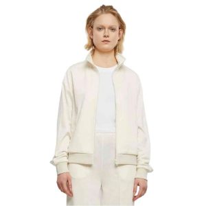 Kurtka Treningowa Damska Retro. Brązowe kurtki Urban Classics, xl, bez wzorów, bez kaptura. Za 153,99 zł.