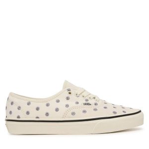 Tenisówki Vans. Białe trampki Vans, bez wzorów, bez zapięcia. Za 369,99 zł.