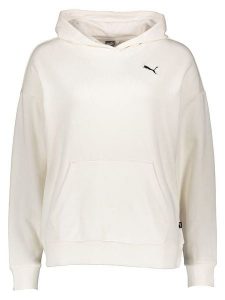 Puma Bluza "Better Essentials" w kolorze białym rozmiar: L. Białe bluzy Puma, l, bez wzorów, z bawełny, z kapturem. Za 136,13 zł.