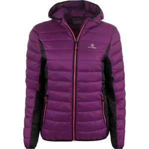 Kurtka Damska Athl DPT Salome - Elegancka i Wygodna. Fioletowe kurtki Alpine Pro, bez wzorów, bez kaptura. Za 295,99 zł.