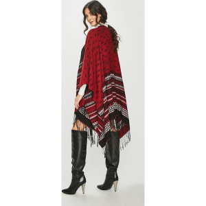 Answear - Poncho. Kurtki marki ANSWEAR. W wyprzedaży za 79,90 zł.