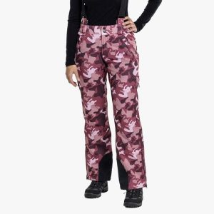 Spodnie narciarskie Kobieta Swedemount Cervinia Ski Pants wodoodporne. Spodnie sportowe SWEDEMOUNT, na zimę, bez wzorów, narciarskie. Za 399,99 zł.