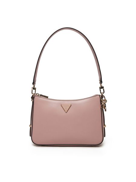 Guess Torebka HWVG94 93180 Różowy. Czerwone torebki klasyczne Guess, z aplikacjami, ze skóry, bez dodatków. Za 319,99 zł.