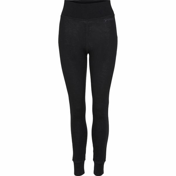 Damskie legginsy Catago Micha Merino. Czarne legginsy CATAGO, bez wzorów, ze skóry, z podwyższonym stanem. Za 384,00 zł.