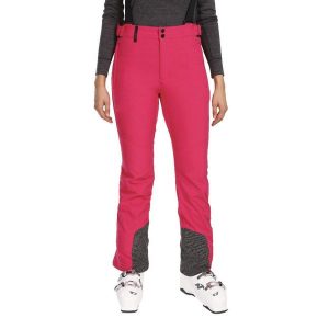 Damskie spodnie narciarskie softshell Kilpi RHEA-W. Czarne spodnie sportowe Kilpi, na zimę, xs, bez wzorów, z softshellu, narciarskie. Za 463,37 zł.