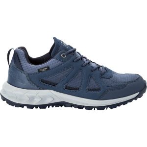 Buty trekkingowe damskie Jack Wolfskin Woodland 2 Texapore Low. Szare buty trekkingowe Jack Wolfskin, bez zapięcia. Za 467,90 zł.