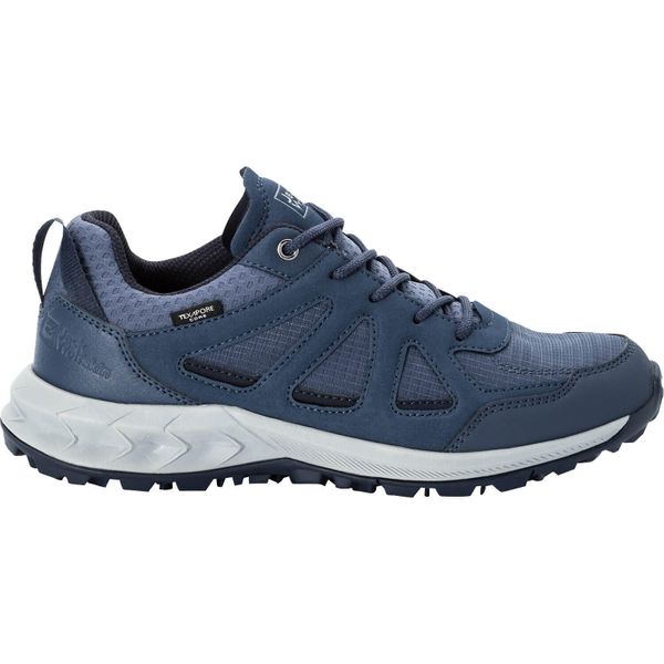 Buty trekkingowe damskie Jack Wolfskin Woodland 2 Texapore Low. Szare buty trekkingowe Jack Wolfskin, bez zapięcia. Za 467,90 zł.