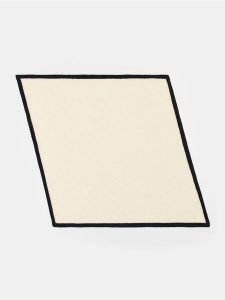 Prążkowana chusta - kremowy. Białe apaszki i chusty Sinsay, bez wzorów, prążkowane. Za 15,99 zł.