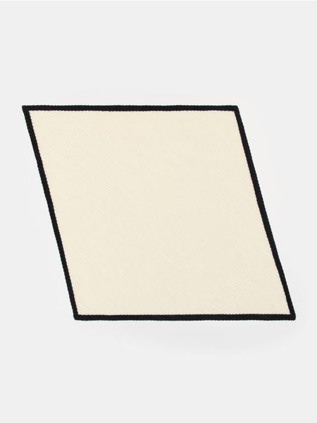 Prążkowana chusta - kremowy. Białe apaszki i chusty Sinsay, bez wzorów, prążkowane. Za 15,99 zł.