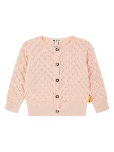 Steiff Kardigan w kolorze jasnoróżowym rozmiar: 92. Różowe kardigany Steiff, z bawełny. Za 104,99 zł.