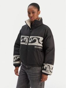 Billabong Kurtka zimowa Cozy Puffer EBJJK00140 Czarny Regular Fit. Czarne kurtki Billabong, na zimę, s, bez wzorów, z syntetyku, bez kaptura. Za 519,99 zł.