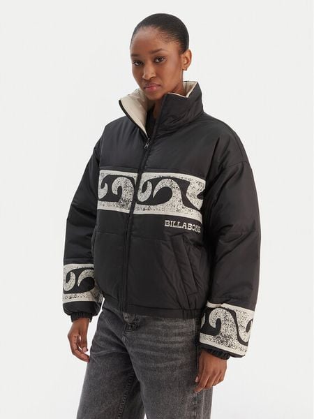 Billabong Kurtka zimowa Cozy Puffer EBJJK00140 Czarny Regular Fit. Czarne kurtki Billabong, na zimę, s, bez wzorów, z syntetyku, bez kaptura. Za 369,99 zł.