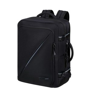 Plecak podróżny do samolotu American Tourister Take2cabin L - black. Czarne plecaki AMERICAN TOURISTER. Za 335,99 zł.