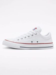 Converse Sneakersy "Chuck Taylor All Star Madison" w kolorze białym rozmiar: 38. Białe trampki Converse, bez wzorów, bez zapięcia. Za 152,99 zł.