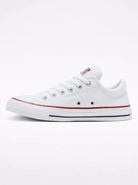 Converse Sneakersy "Chuck Taylor All Star Madison" w kolorze białym rozmiar: 38. Białe trampki Converse, bez wzorów, bez zapięcia. Za 152,99 zł.