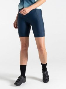 Dare 2b Szorty kolarskie "Prompt" w kolorze granatowym rozmiar: 34. Niebieskie spodenki sportowe Dare 2b, bez wzorów, z materiału, rowerowe. Za 113,90 zł.