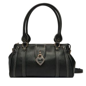 Torebka Liu Jo. Czarne torebki klasyczne Liu Jo, bez wzorów, bez dodatków. Za 679,99 zł.