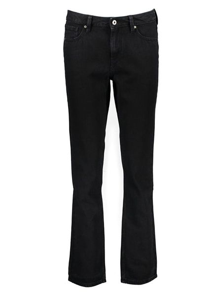 Pepe Jeans Dżinsy - Regular fit - w kolorze czarnym rozmiar: W29/L32. Czarne jeansy Pepe Jeans, z aplikacjami, z jeansu. Za 214,70 zł.