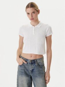 RVCA Sweter Dawn 23B071502 Biały Regular Fit. Białe swetry klasyczne RVCA, l, z syntetyku, bez kołnierzyka. Za 249,99 zł.