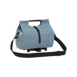Torba na bagażnik VAUDE ReCycle Shopper. Niebieskie shopper bag Vaude, bez wzorów, bez dodatków. Za 549,00 zł.