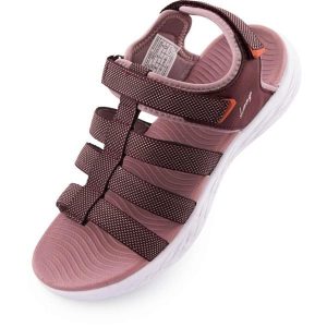 Sandały Damskie Loap Nubia Prp Fioletowe. Czarne sandały ZSPORT, bez wzorów, bez obcasa, bez zapięcia. Za 223,99 zł.