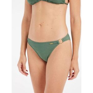 Figi do kostiumów kąpielowych dla kobiet Protest MIXGayle. Zielone bikini Protest, bez wzorów. Za 155,50 zł.