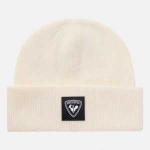 Czapka narciarska Rossignol Beanie. Czapki Rossignol, bez wzorów, ze splotem, sportowe. Za 129,99 zł.