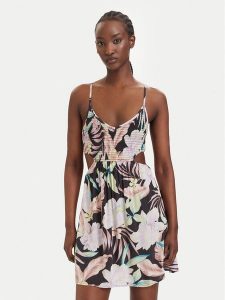 Billabong Sukienka letnia True Desire 24B131510 Fioletowy Regular Fit. Fioletowe kombinezony Billabong, na lato, m, bez wzorów, z bawełny, bez kołnierzyka, bez ramiączek. Za 269,99 zł.