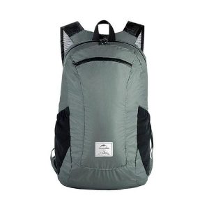 Plecak Turystyczny Naturehike Ultralight Foldable 18L Nh17A012-B. Czarne plecaki NATUREHIKE. Za 89,99 zł.