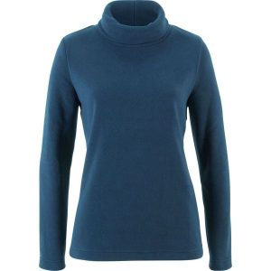 Bluza z polaru z golfem bonprix ciemnoniebieski. Bluzy marki 4f. Za 44,99 zł.